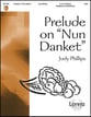 Prelude on Nun Danket Handbell sheet music cover